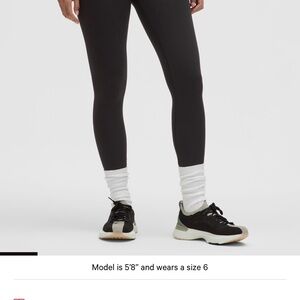 lululemon athletica Black Leggings